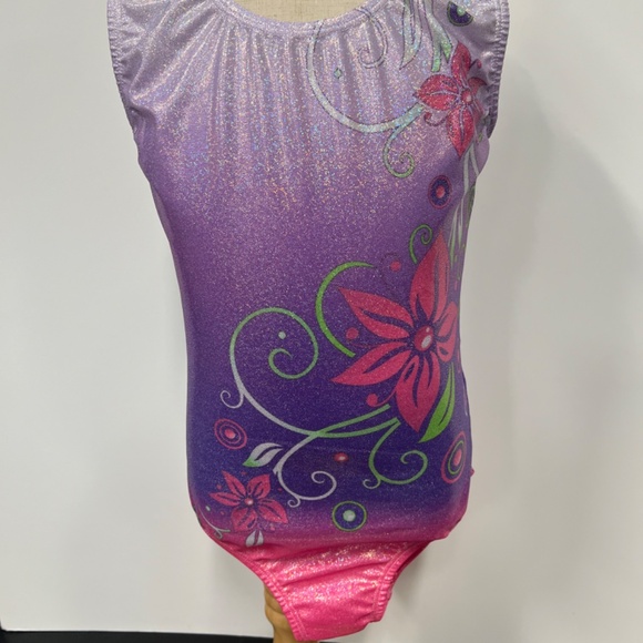NEW 2 Pack Gymnastic Leotards - Picture 3 of 4